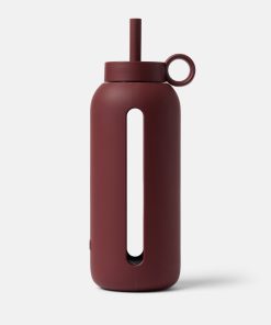 Day Bottle Straw Cap 36oz Black Cherry