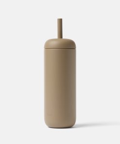Straw Tumbler 21oz Mocha